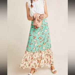 Farm Rio x anthropology skirt